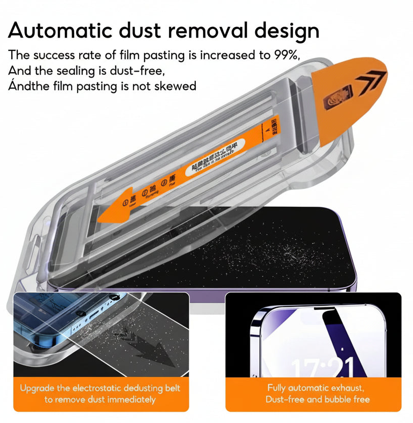 SwitchCase™ Screen Protector