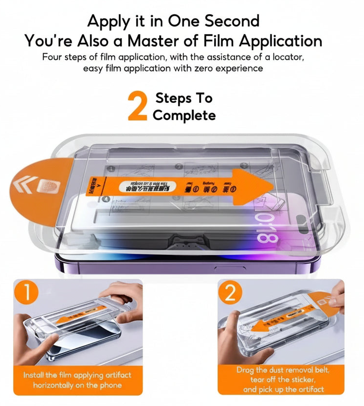 SwitchCase™ Screen Protector